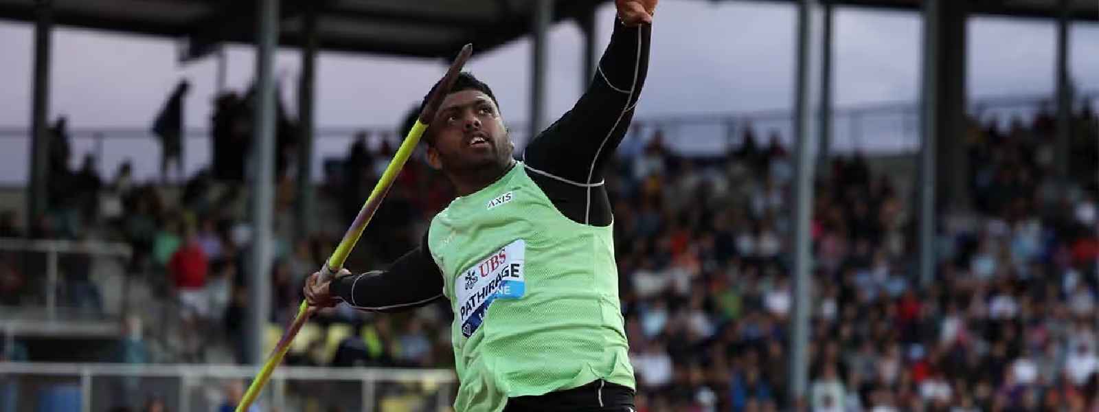 යළිත් වරක් ජාත්‍යන්තරය ජයගත් රුමේෂ්